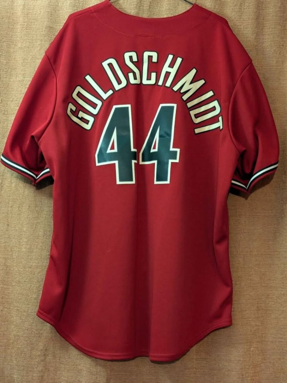 Paul Goldschmidt Arizona Diamondbacks MLB Jersey